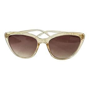 RZ by Rachel Zoe Nina Sunglasses Nude‎ Crystal/ Brown Gradient Lenses